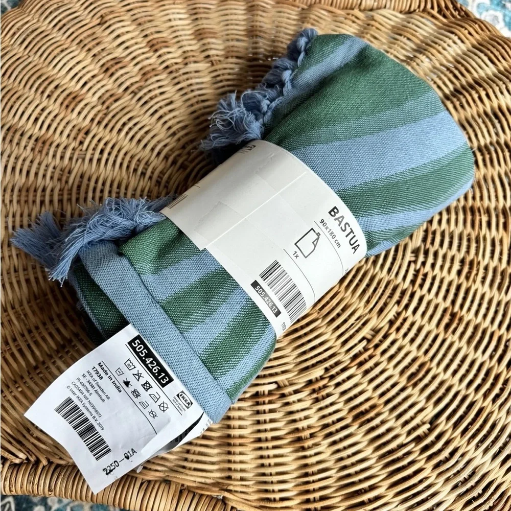 IKEA X Marimekko Bastua Bath Towel Sheet
